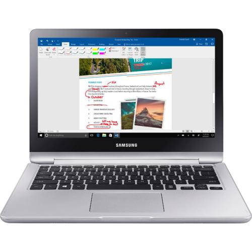 Ordinateur portable Samsung NP740U3MK01US 7 Spin avec écran tactile de 13,3 pouces