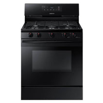 Cuisinière à gaz autonome Samsung NX58K3310SB/AA de 5,8 pi³