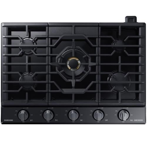Table de cuisson à gaz Samsung NA36N9755TM/AA 36 pouces Chef Collection