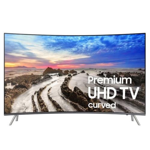 Samsung UN55MU8500FXZA 55-Inch Curved 4K Ultra Hd Smart Led TV