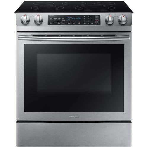 Samsung NE58K9430SS/AA 5.8 Cu. Ft. Slide-in Electric Range In Stainless Steel