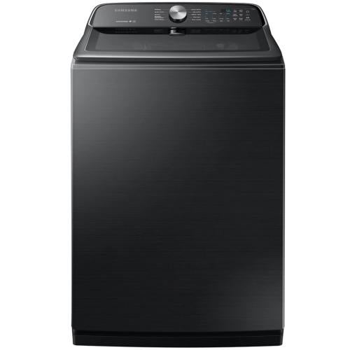 Laveuse à chargement par le haut Samsung WA54R7200AV/US de 5,4 pi³ avec jet d'eau actif