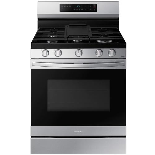 Samsung NX60A6511SS/AA 6.0 Cu. Ft. Smart Freestanding Gas Range