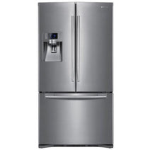 Samsung RFG295AARSXAA 29 Cu. Fort. Réfrigérateur à portes françaises