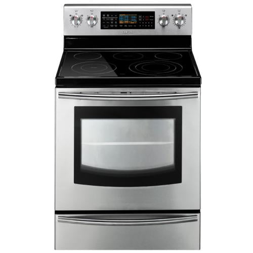 Cuisinière électrique autonome Samsung FE710DRS/XAA de 30 pouces