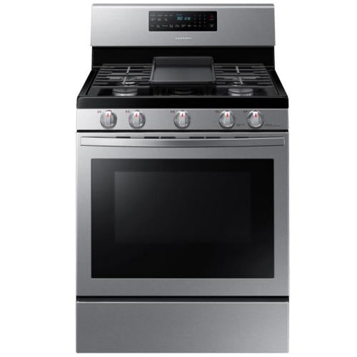 Samsung NX58R5601SS 5.8 Cu. Ft. Freestanding Gas Range