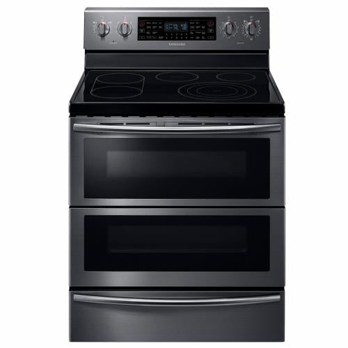 Samsung NE59J7850WG/AA 5.9 Cu. Ft. Electric Flex Duo Range