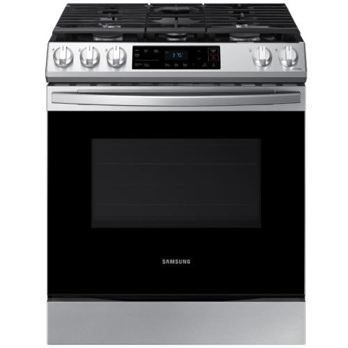 Samsung NX60T8111SS/AA 6.0 Cu Ft. Smart Slide-in Gas Range