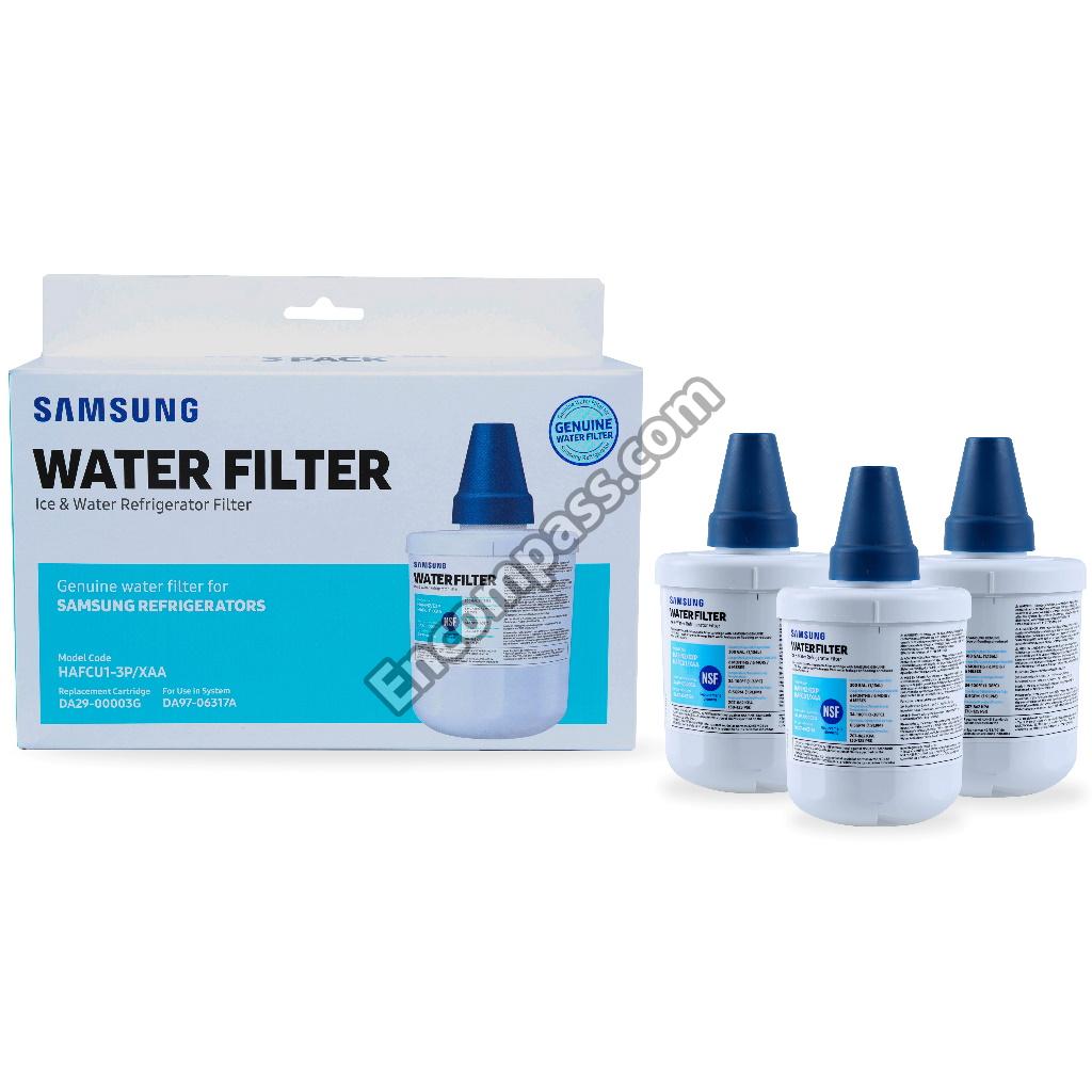 Samsung HAF-CU1-3P/XAA Refrigerator Water Filter 3 Pack Savings