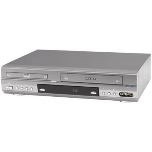 Lecteur DVD Samsung DVDV1000 - Lecteur combiné DVD/magnétoscope avec sortie numérique