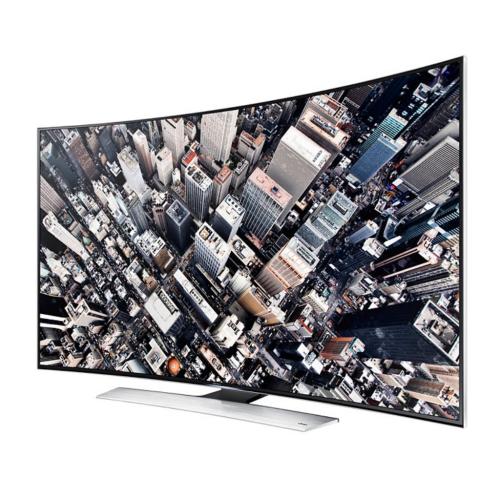 Samsung UN55HU9000FXZC 55-Inch Class Uk Uhd Hu9000 Series Curved Smart TV