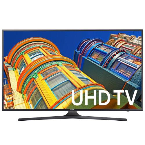 Téléviseur Samsung UN65MU6300FXZA 65 pouces Classe Mu6300 4K UHD