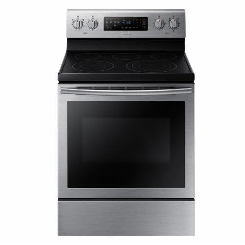 Samsung NE59J7630SS/AA 5.9 Cu. Ft. Freestanding Electric Convection Range
