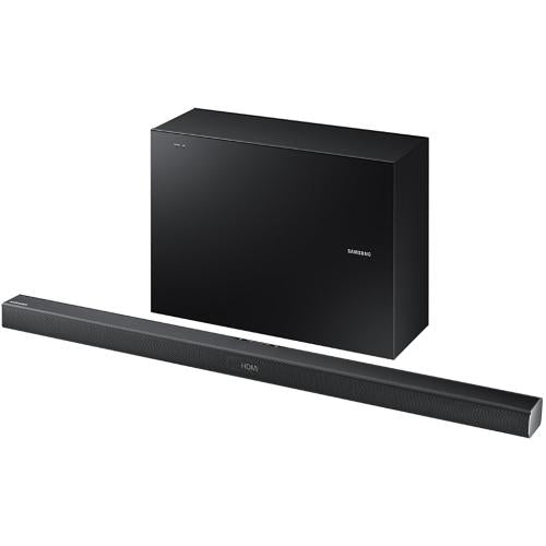 Samsung HWJ550/ZA Soundbar - Clear Sound & Wireless Subwoofer