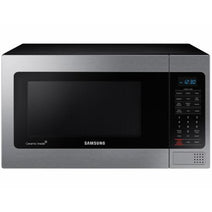 Micro-ondes de comptoir Samsung MG11H2020CT/AA de 1,1 pi³ en acier inoxydable