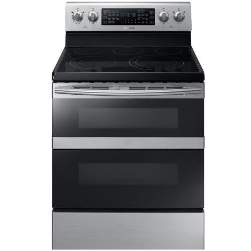 Samsung NE59M6850SS/AA 5.9 Cu Ft. Smart Freestanding Electric Range In Stainless Steel