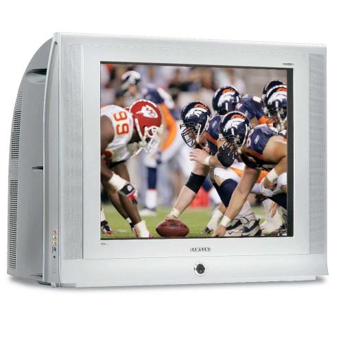 Samsung TXP2775 27” CRT Television - Classic Design, Brilliant Display, Multi-Device Compatibility