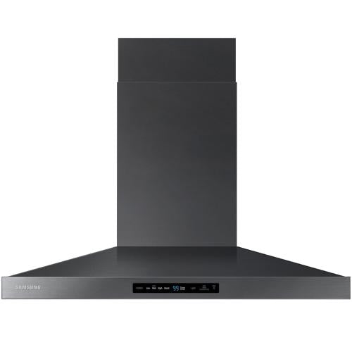 Samsung NK36K7000WG/A2 36 Inch Wall Mount Hood In Black Stainless Steel