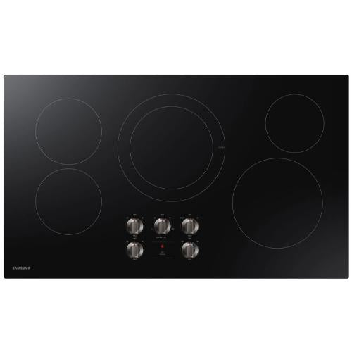 Samsung NZ36R5330RK/AA 36-Inch Electric Cooktop