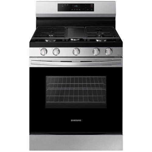 Samsung NX60A6111SS 6.0 Cu. Ft. Smart Freestanding Gas Range