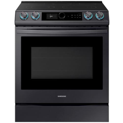 Samsung NE63T8711SG/AA 6.3 Cu Ft. Smart Slide-in Electric Range In Black Stainless Steel