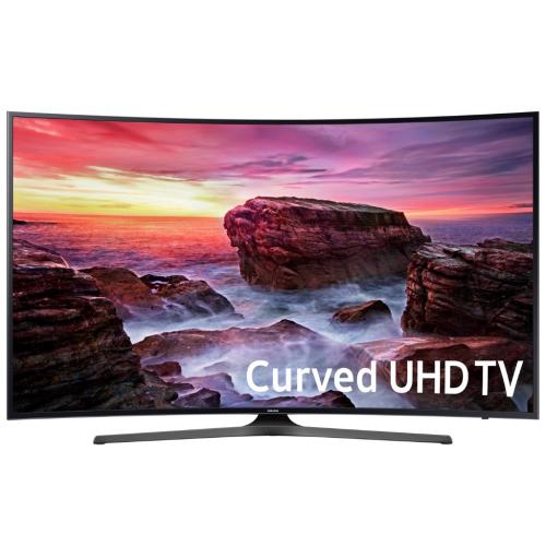 Téléviseur incurvé 4K UHD Samsung UN65MU6500FXZA de 65 pouces de classe MU6500