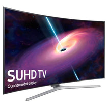 Téléviseur intelligent incurvé 4K SuHD Samsung UN55JS9000FXZA de 55 pouces (classe Js9000) série 9