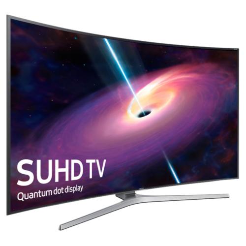 Téléviseur intelligent incurvé 4K SuHD Samsung UN55JS9000FXZA de 55 pouces (classe Js9000) série 9