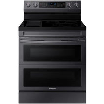 Samsung NE63A6751SG/AA 6.3 Cu. Ft. Smart Freestanding Electric Range In Black Stainless Steel