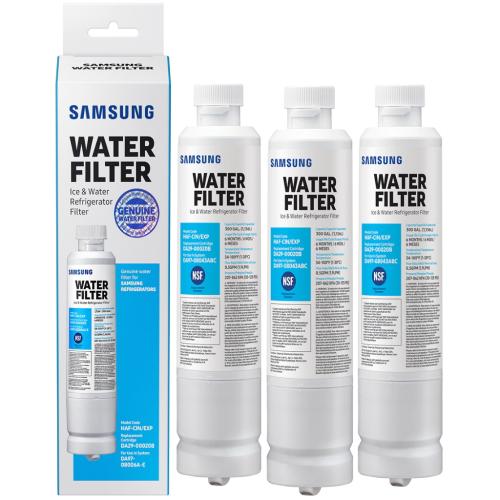 Samsung HAF-CIN-3P/EXP Refrigerator Water Filter 3 Pack Savings - Samsung Parts USA