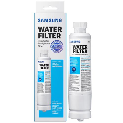 Samsung RF263BEAESRAA Refrigerator Water Filter