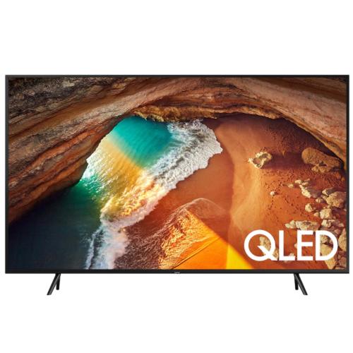 Téléviseur intelligent 4K UHD Samsung QN82Q6DRAFXZA de 82 pouces Q6d Qled