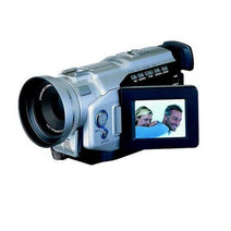Caméscope numérique compact Samsung SCD80 MiniDV avec écran LCD 2,5"