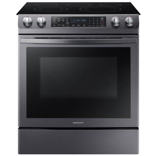 Samsung NE58R9431SG/AA 5.8 Cu. Ft. Slide-in Electric Range