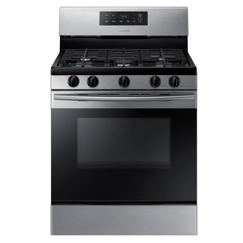 Cuisinière à gaz autonome Samsung NX58K3310SS/AA de 5,8 pi³