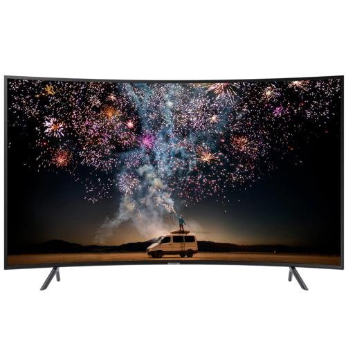 Samsung UN65RU7300FXZA 65-Inch Class 7 Series Curved Led 4K Uhd Smart Tizen TV