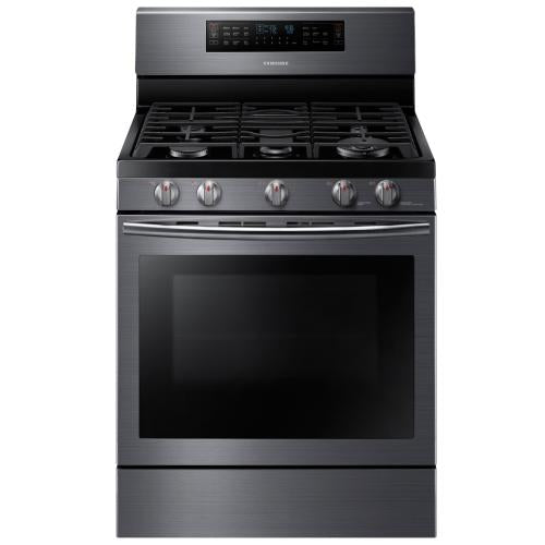 Cuisinière à gaz autonome Samsung NX58J7750SG/AA de 5,8 pi³