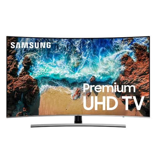 Samsung UN55NU8500FXZA 55-Inch Curved 4K Ultra Hd Smart Led TV