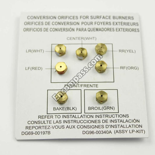 Kit d'assemblage LP DG96-00340A