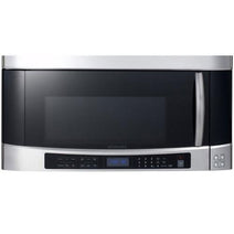 Four à micro-ondes à hotte intégrée Samsung SMH9207STXAA de 2,0 pi³