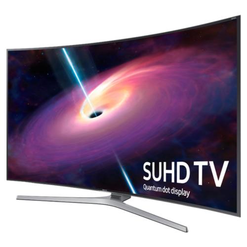 Téléviseur intelligent incurvé 4K SuHD Samsung UN55JS9000F de 55 pouces (classe JS9000) série 9