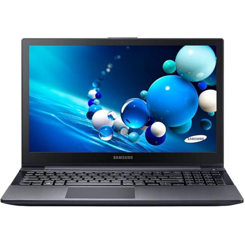 Samsung NP870Z5GX01US: Business-Centric Laptop with Secure Login and 180-degree Hinge.