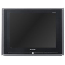 Téléviseur à tube cathodique Samsung TXR2035 20 pouces : tube fiable, mouvement fluide, résolution nette