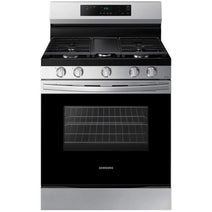 Samsung NX60A6111SS 6.0 Cu. Ft. Smart Freestanding Gas Range