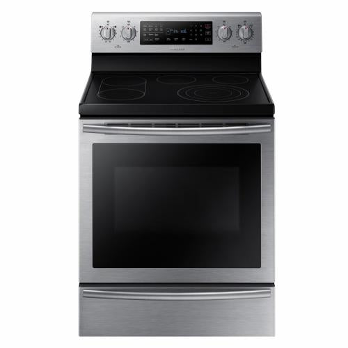 Samsung NE59J7650WS/AA 5.9 Cu. Ft. Electric Convection Range