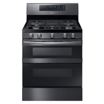 Cuisinière à gaz autonome Samsung NX58M6850SG/AA de 5,8 pi³