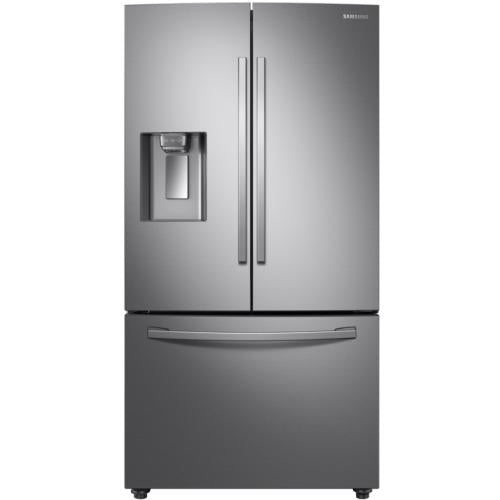 Samsung RF28R6241SR/AA 28 Cu. Ft. 3-Door French Door, Full Depth Refrigerator