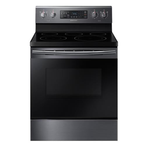 Samsung NE59M4320SG/AA 5.9 Cu. Ft. Convection Freestanding Electric Range