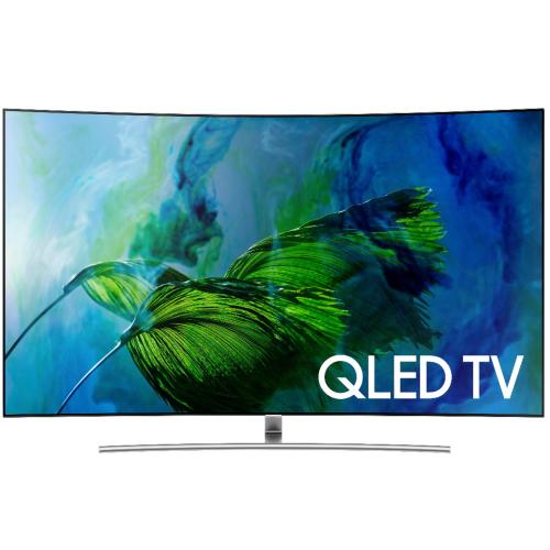 Samsung QN75Q8CAMFXZA 75-Inch Class Q8c Curved Qled 4K TV