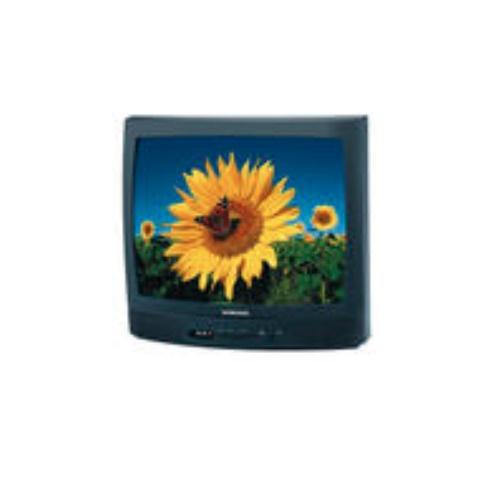 Samsung TXK2567 25” CRT Television - Retro Look, Clear Picture, Compact Build